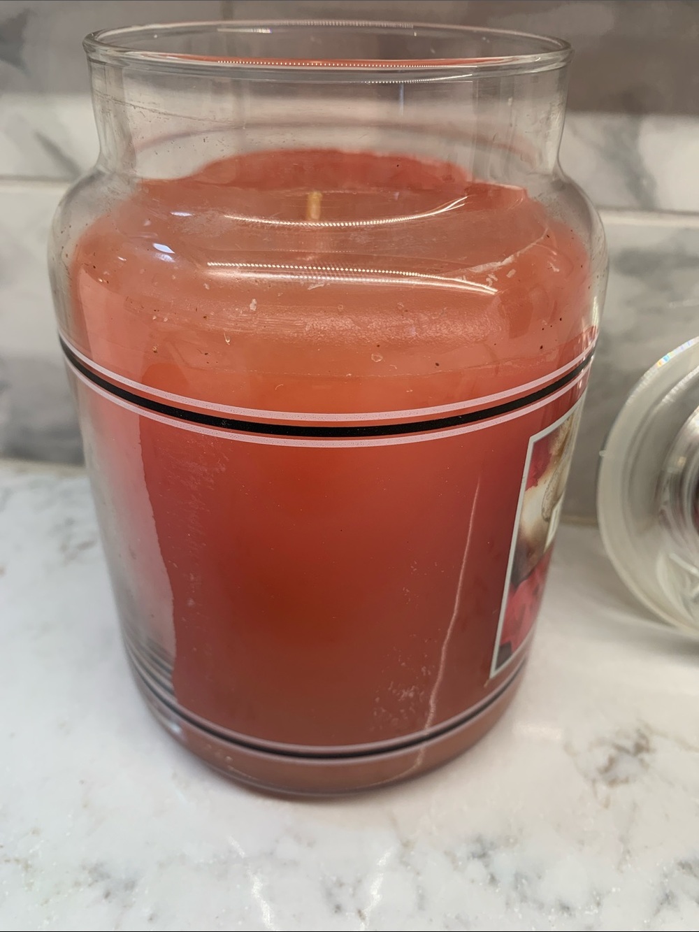 NEW Deadstock Yankee Candle Hearts & Flowers Housewarmer Candle 22 Oz​ - Picture 4 of 7